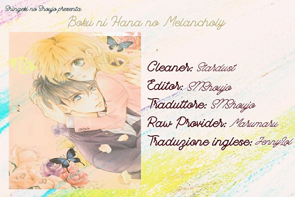 Boku ni Hana no Melancholy-Volume 11 Chapter 51