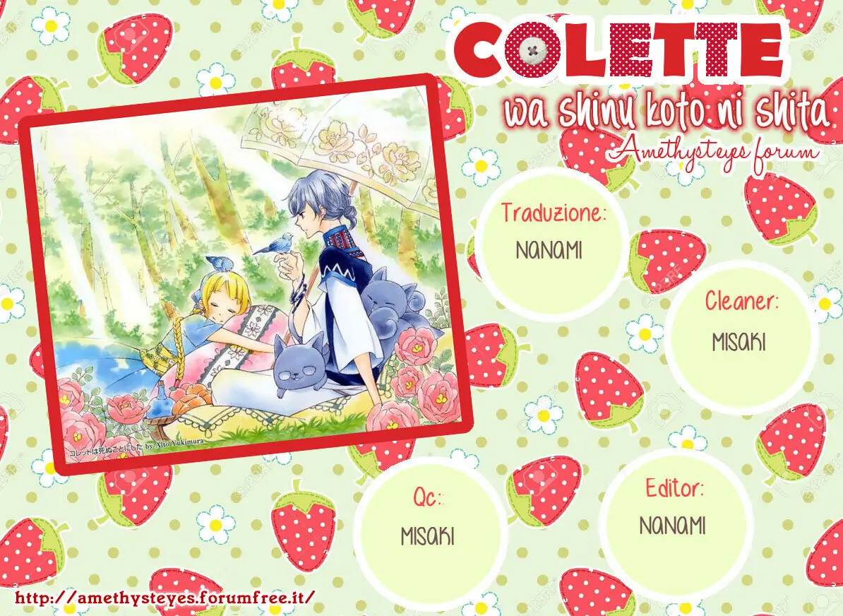 Colette wa Shinu Koto ni Shita-Volume 5 Chapter 28