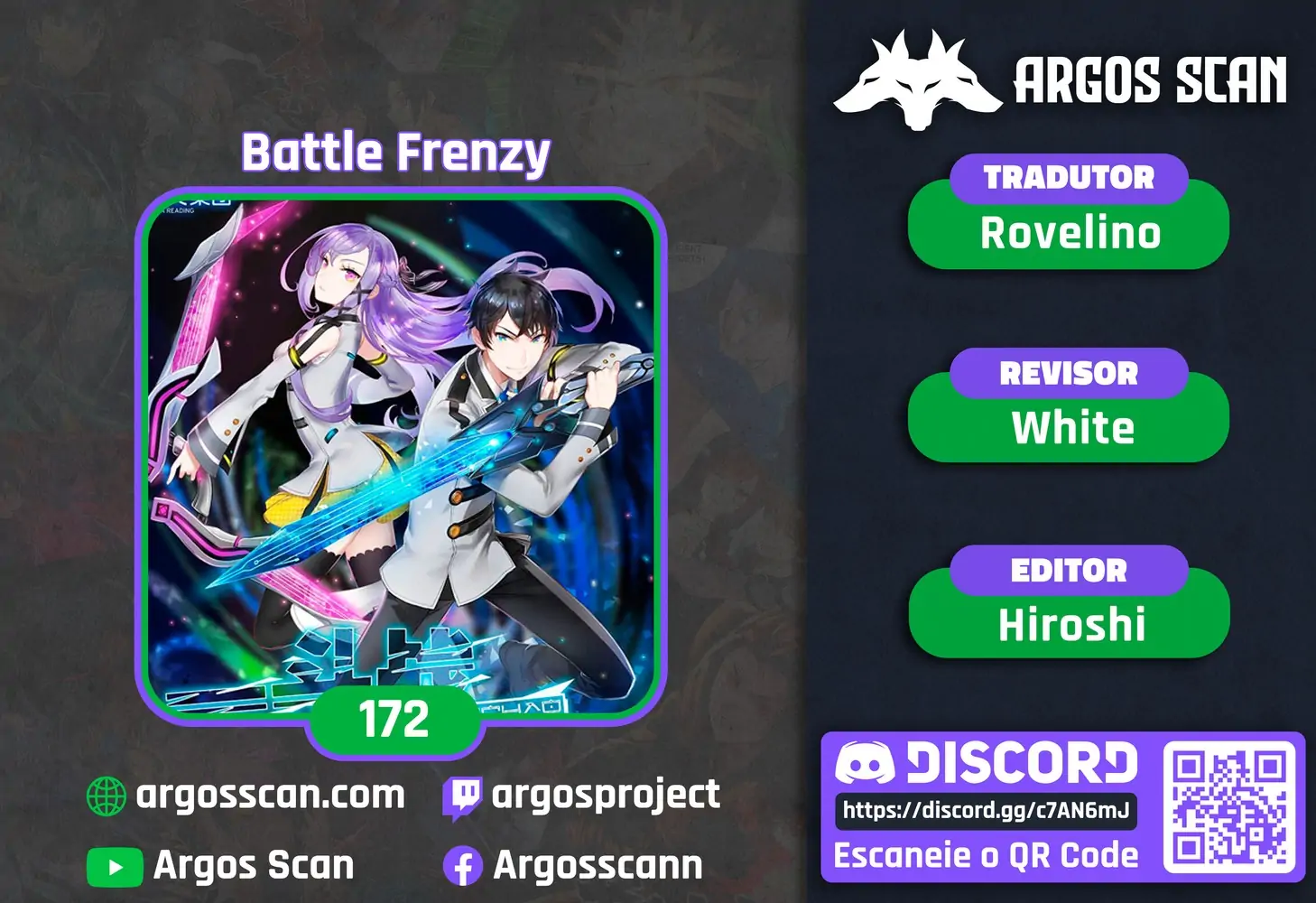 Battle frenzy-Chapter 172